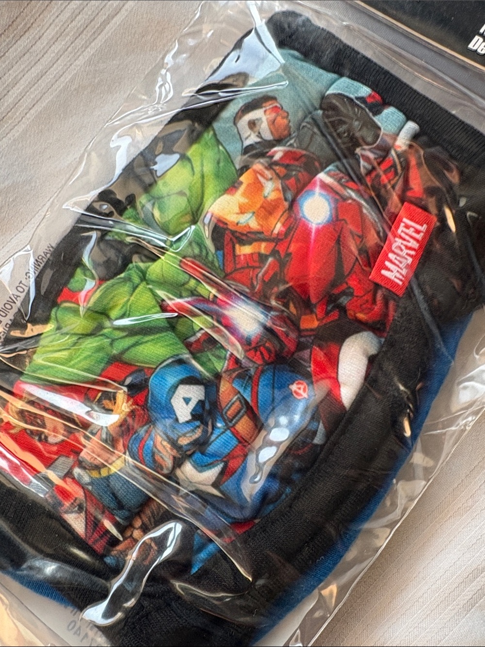 ✨5 for $20✨ Marvel Youth Cloth Face Masks - 3 Pack